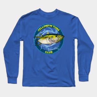 tuna club Long Sleeve T-Shirt